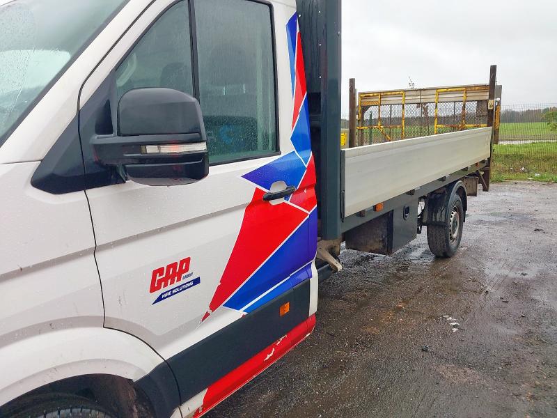 2019 VOLKSWAGEN CRAFTER 2.0 TDI 140PS STARTLINE ETG DROPSIDE D/CAB