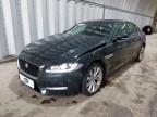 2017 JAGUAR XF 2.0D [180] R-SPORT 4DR AUTO for sale at Copart WHITBURN