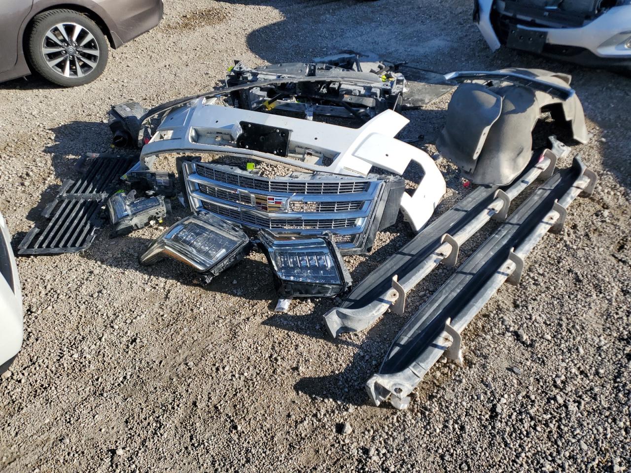 2018 Cadillac Escalade Esv Luxury VIN: 1GYS4HKJ0JR117179 Lot: 92224915