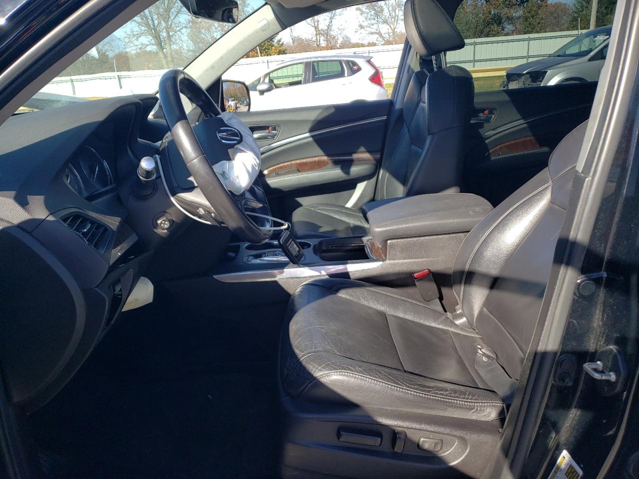 2017 Acura Mdx VIN: 5J8YD4H3XHL007577 Lot: 92287695