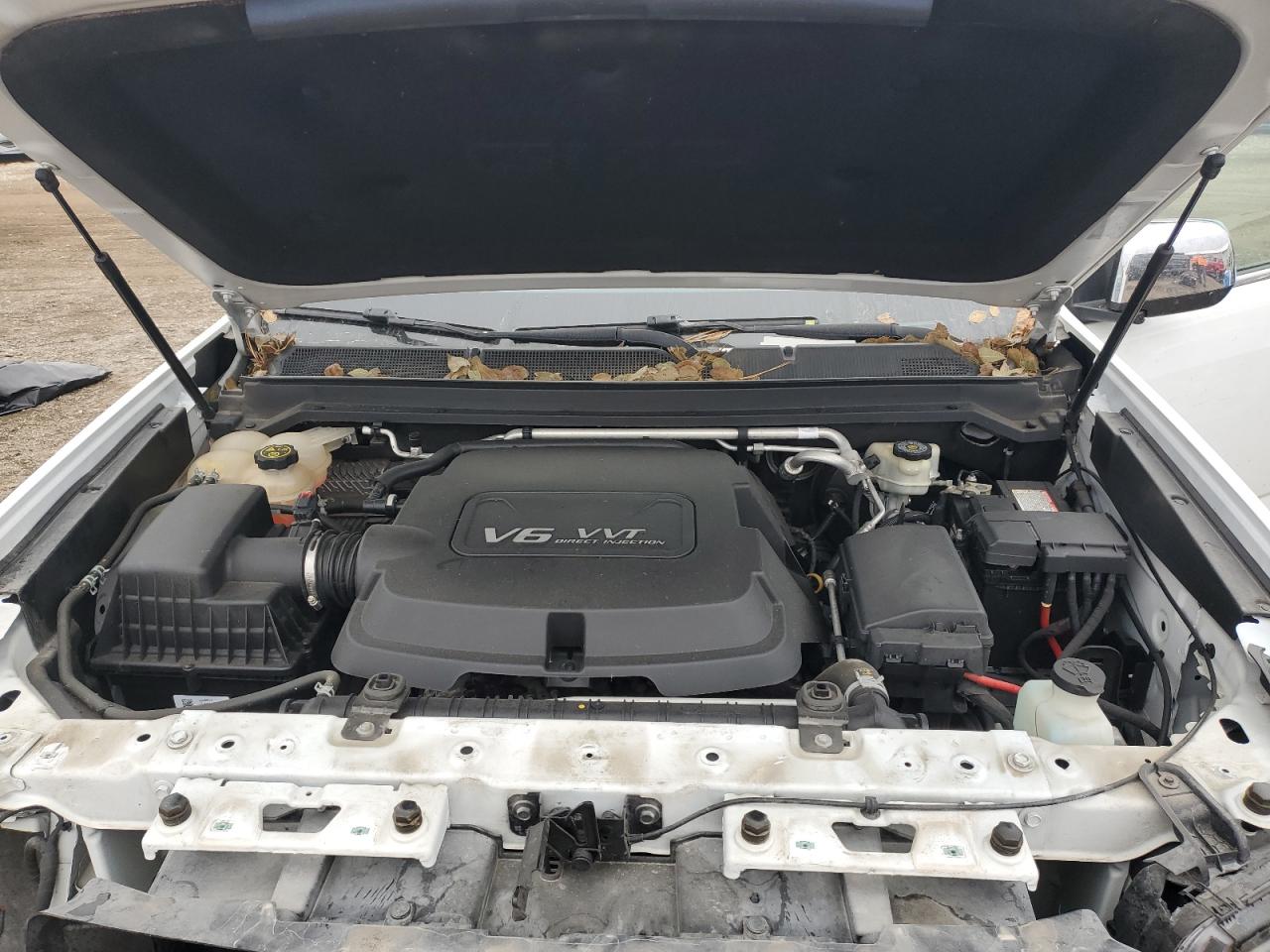 2016 GMC Canyon Slt VIN: 1GTG6DE37G1354349 Lot: 93476135