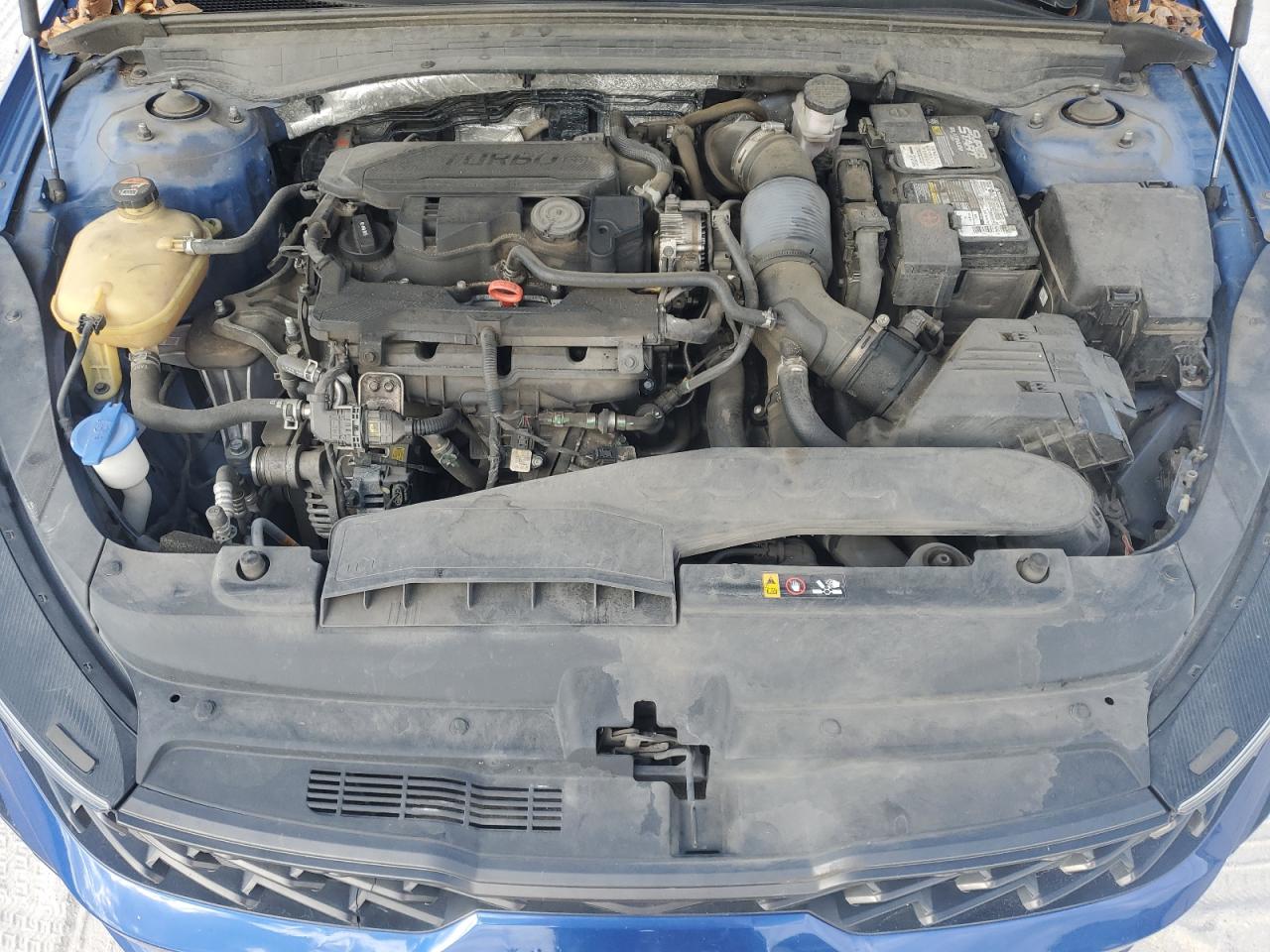 2022 Kia K5 Gt Line VIN: 5XXG64J2XNG108880 Lot: 91223165