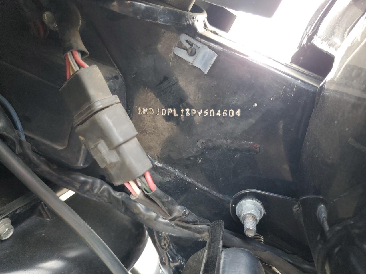 1993 Harley-Davidson Flhtc Ultra VIN: 1HD1DPL18PY504604 Lot: 90996005