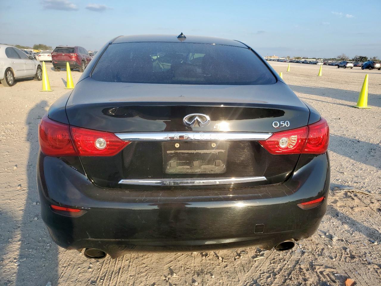 2016 Infiniti Q50 Base VIN: JN1CV7APXGM200487 Lot: 93067495