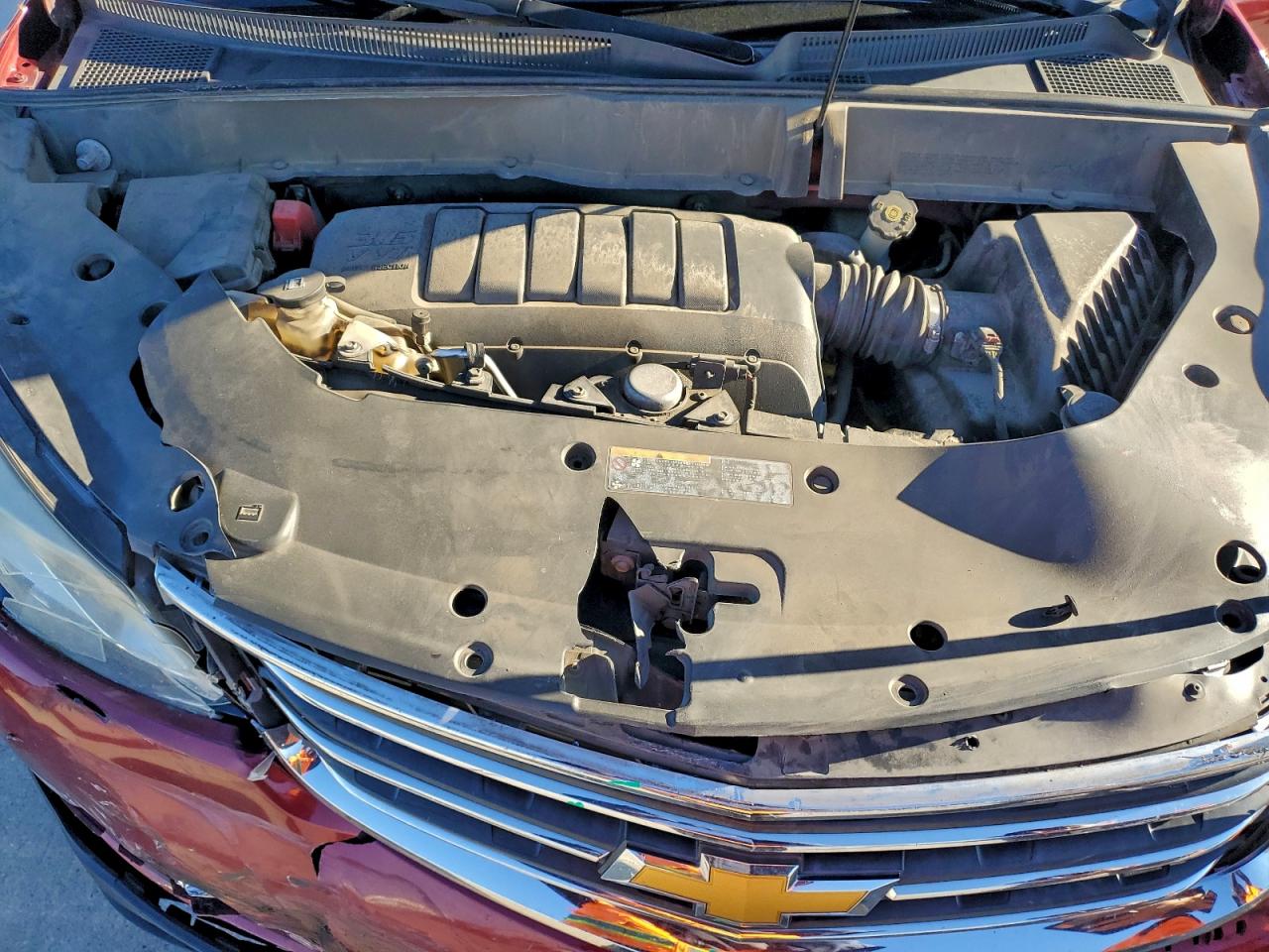 2017 Chevrolet Traverse Lt VIN: 1GNKRHKD5HJ334888 Lot: 94469755