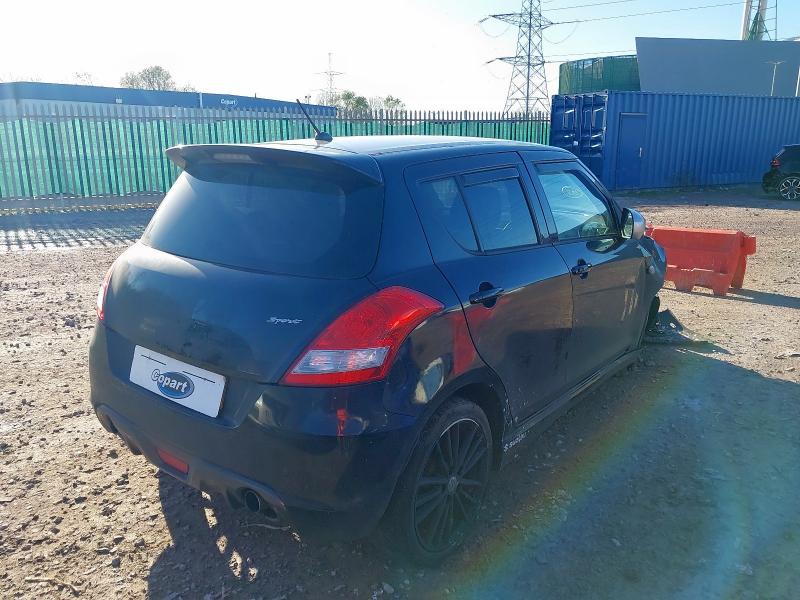 2014 SUZUKI SWIFT 1.6 SPORT [NAV] 5DR