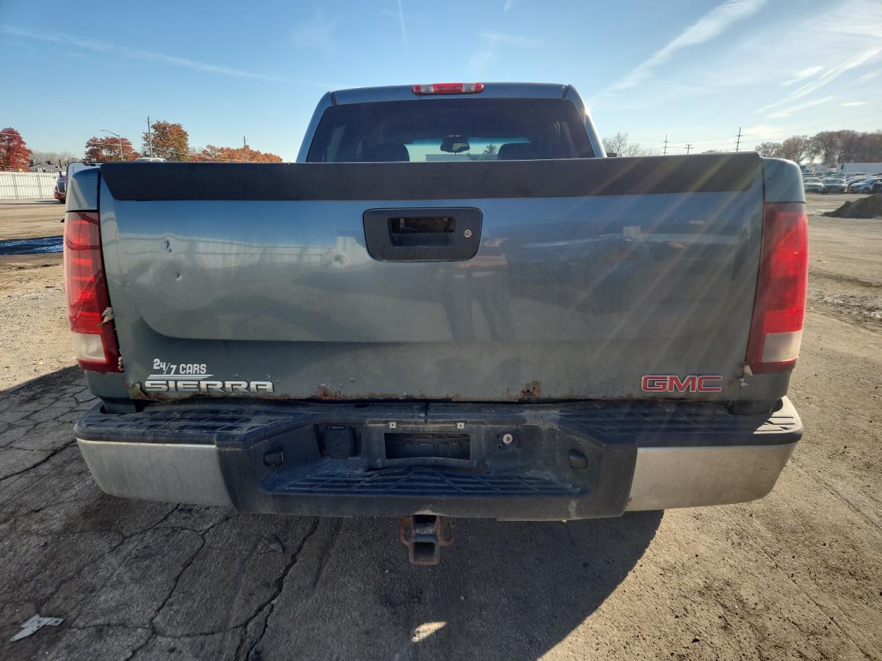 2011 GMC Sierra K1500 Sle VIN: 3GTP2VE30BG193693 Lot: 92372315