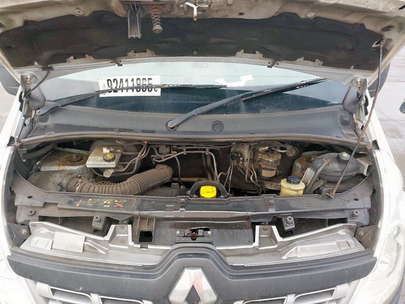 2016 RENAULT MASTER LM35DCI 125 BUSINESS MEDIUM ROOF VAN