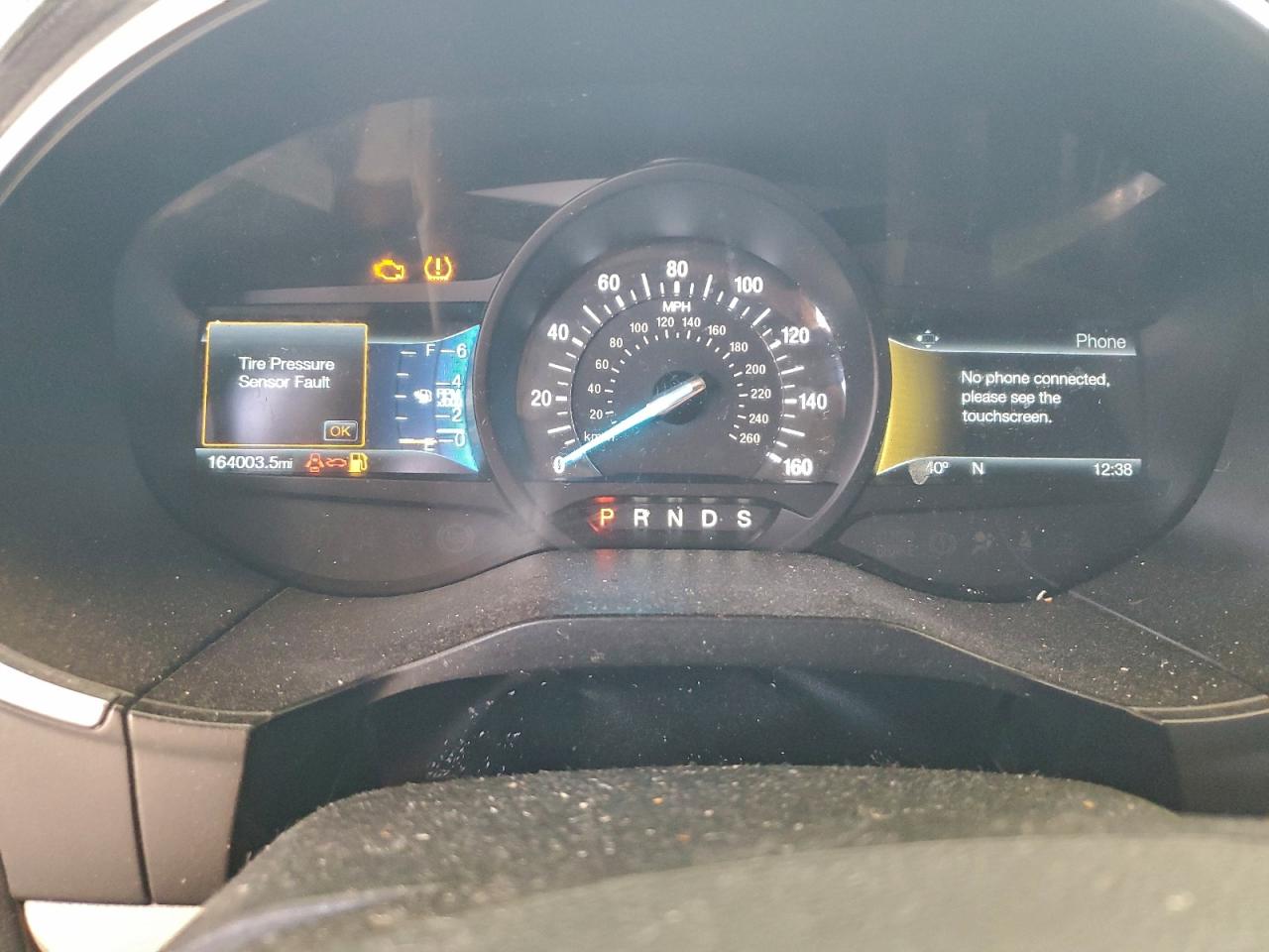 2018 Ford Edge Titanium VIN: 2FMPK3K99JBB41344 Lot: 92439865