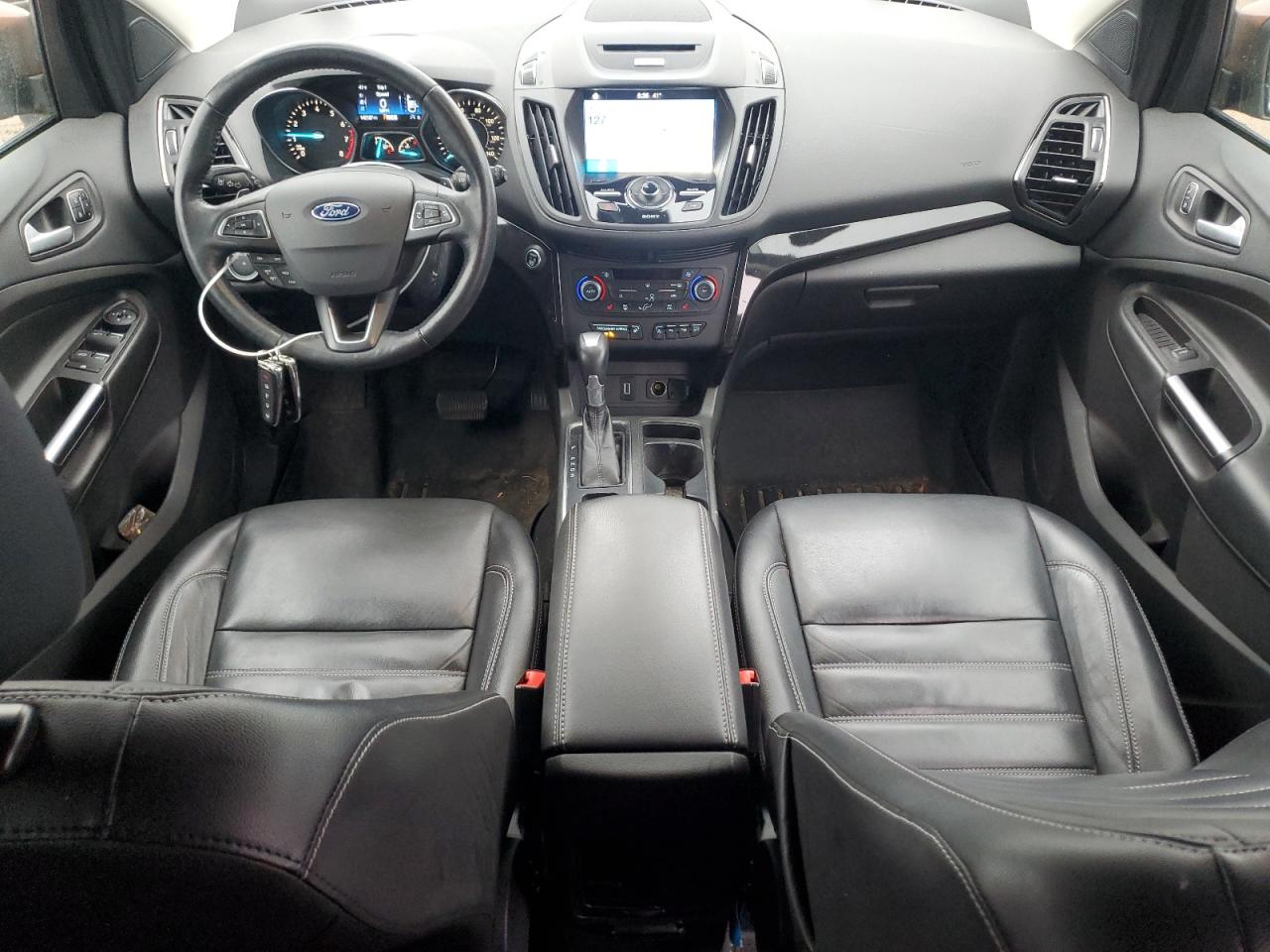 2017 Ford Escape Titanium VIN: 1FMCU0JD5HUC32113 Lot: 93464075