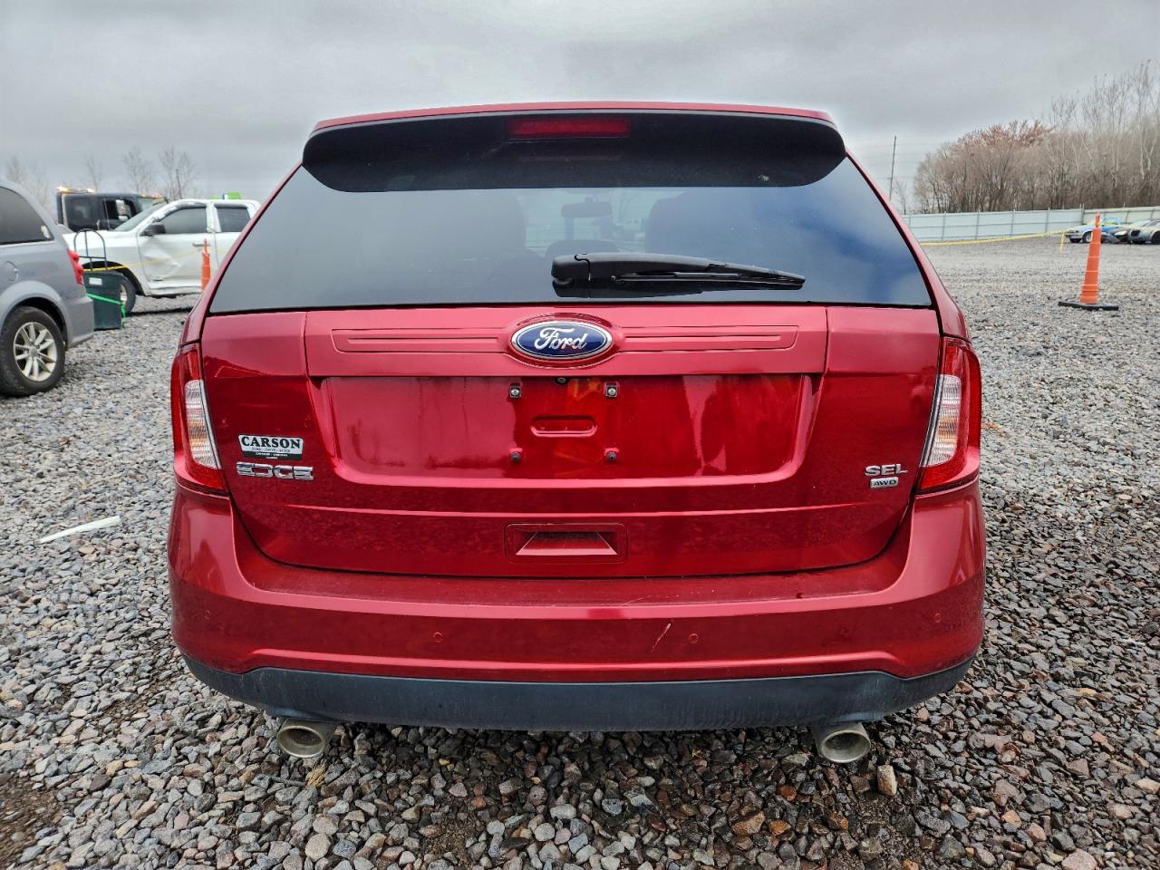 2014 Ford Edge Sel VIN: 2FMDK4JC9EBA03508 Lot: 94241505