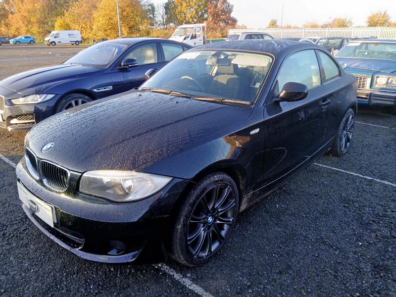2012 BMW 1 SERIES 118D ES 2DR for sale at Copart SANDTOFT