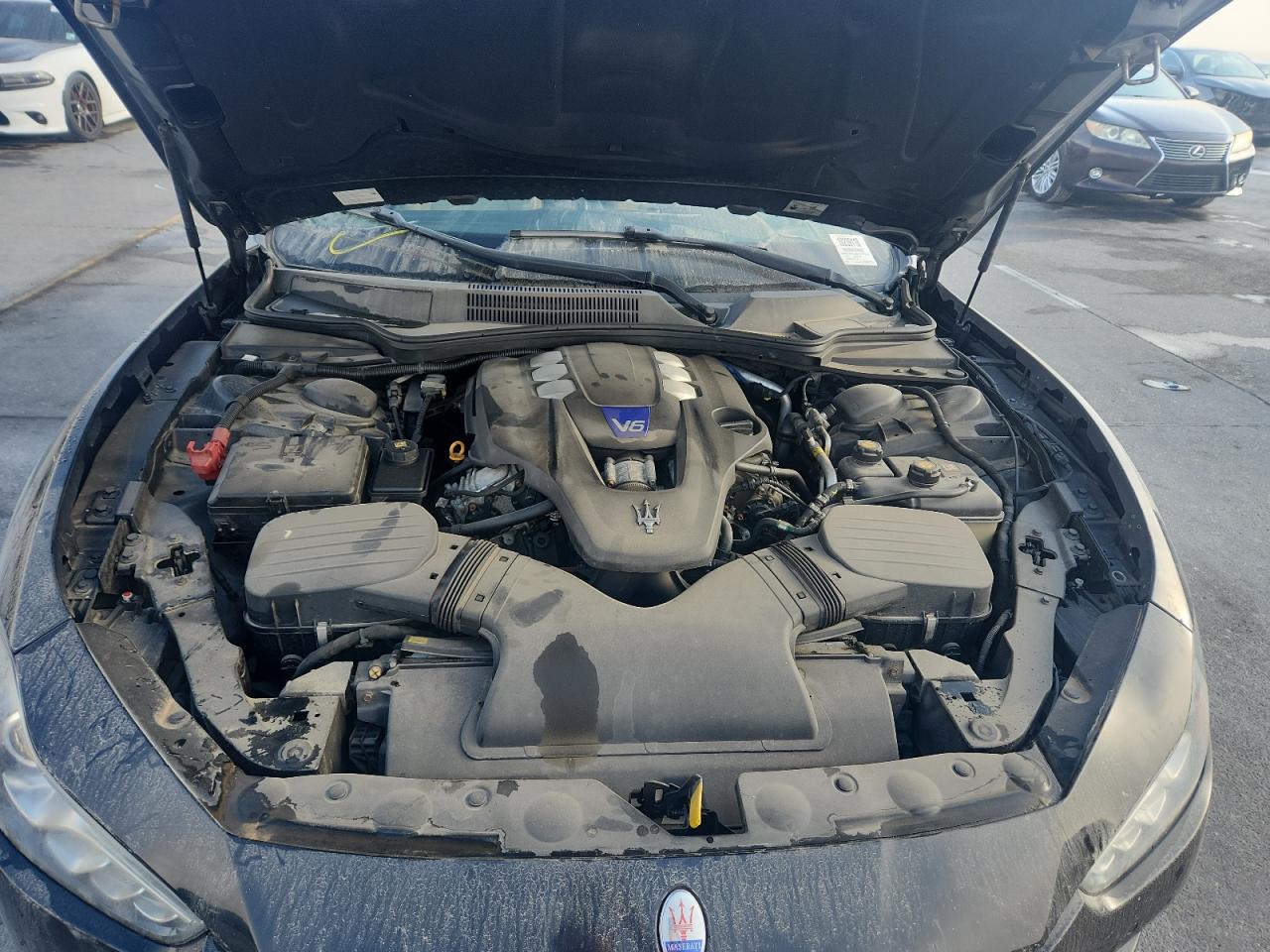 2014 Maserati Ghibli S VIN: ZAM57RTA0E1117763 Lot: 93036405