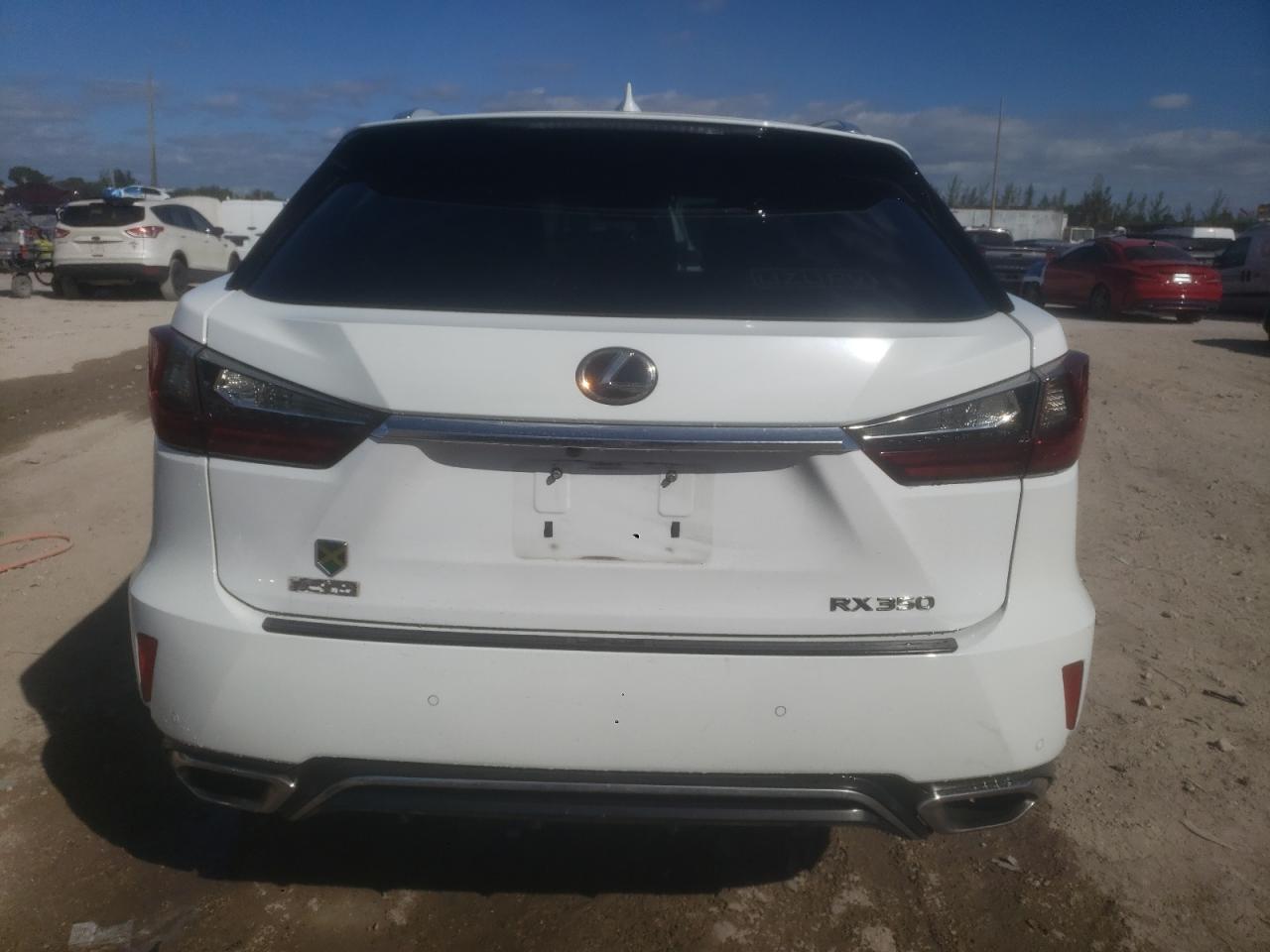 2017 Lexus Rx 350 Base VIN: 2T2ZZMCA6HC045658 Lot: 91217075
