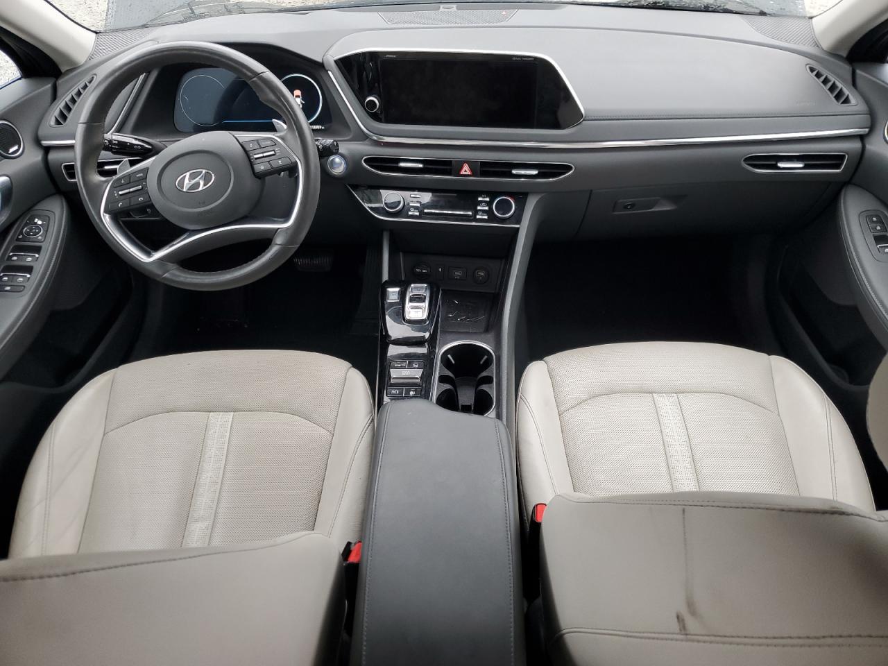 2021 Hyundai Sonata Limited VIN: 5NPEH4J21MH119870 Lot: 93661885