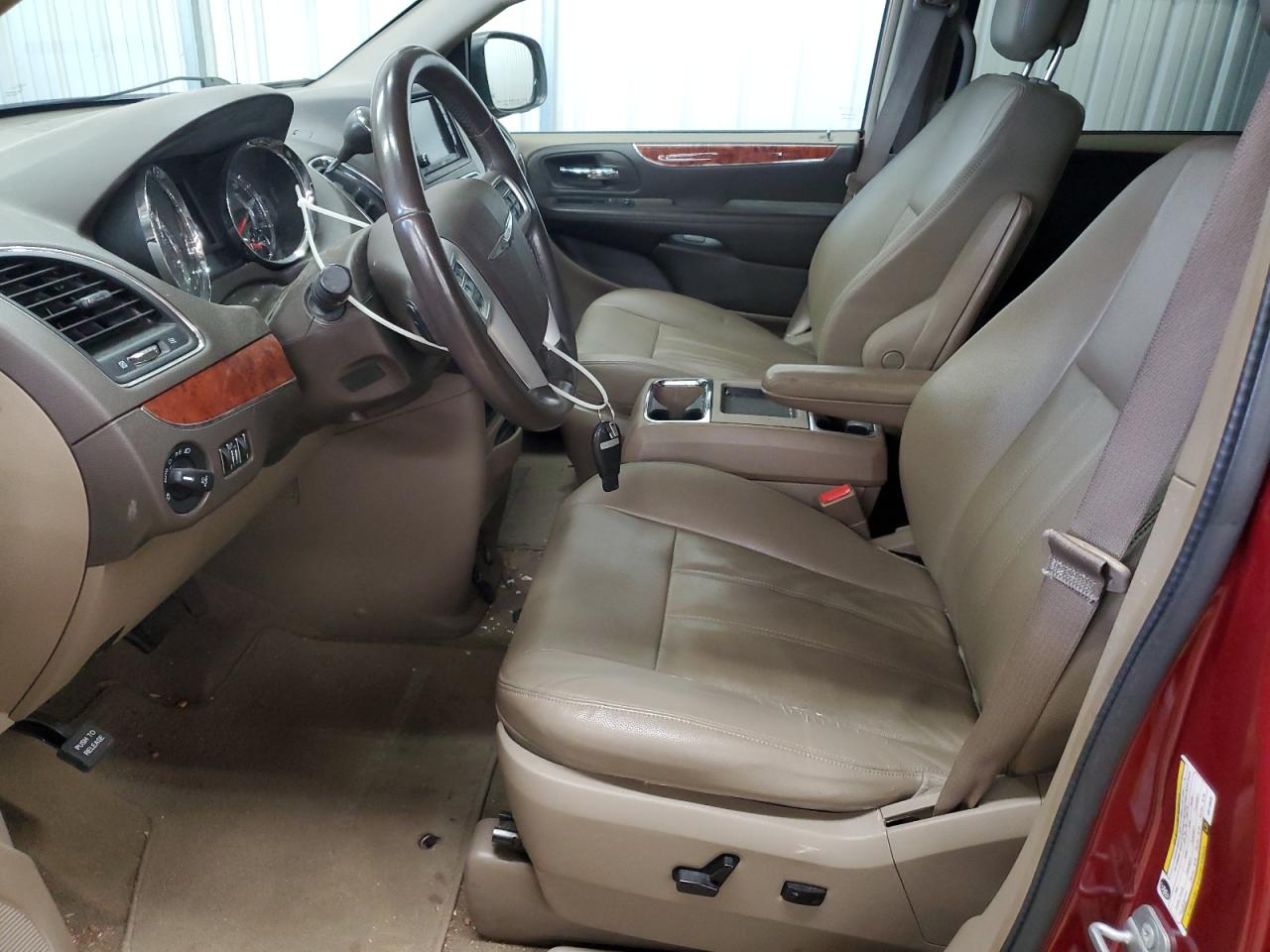 2016 Chrysler Town & Country Touring VIN: 2C4RC1BG5GR118625 Lot: 90476595