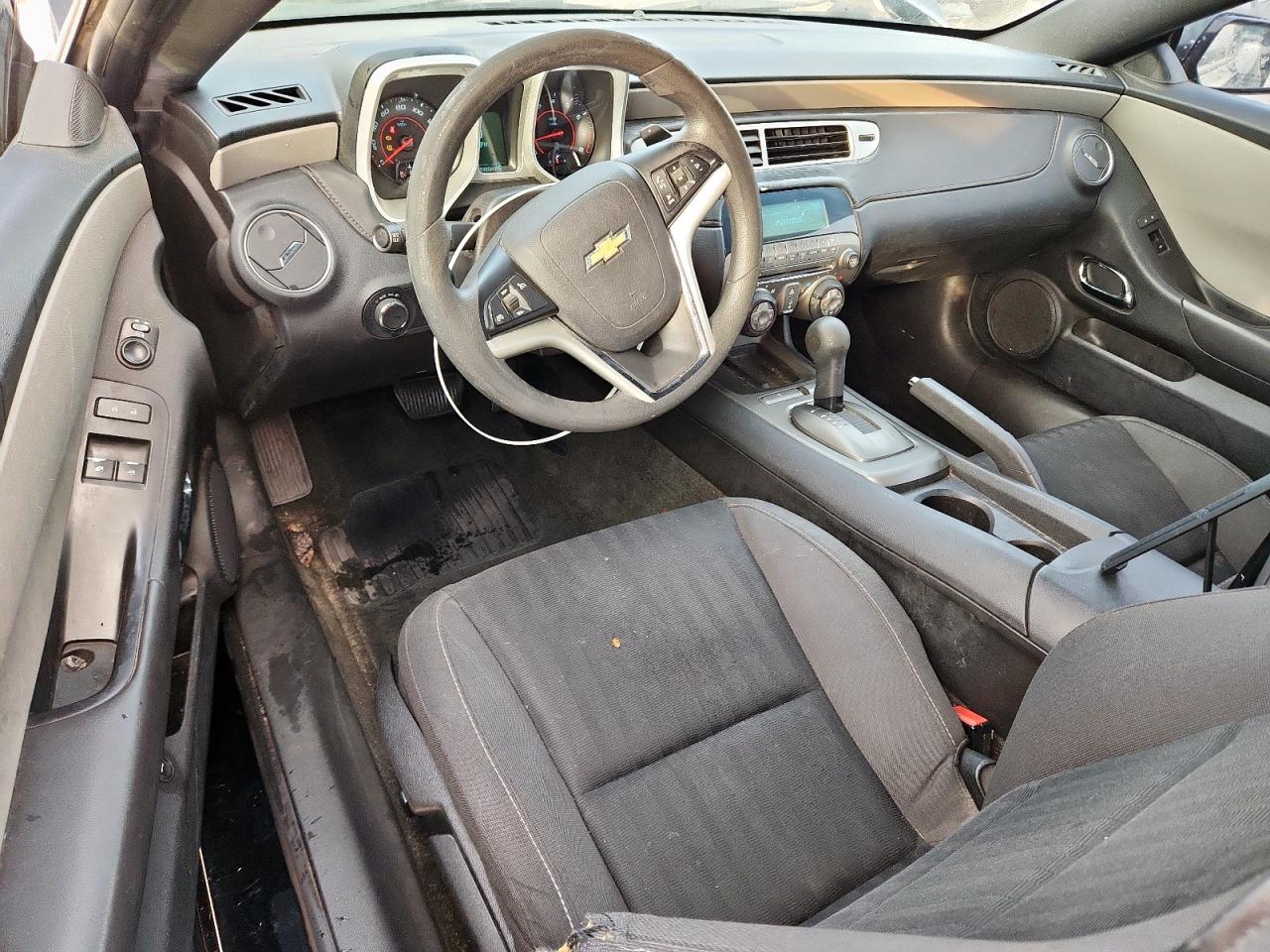 2013 Chevrolet Camaro Ls VIN: 2G1FA1E34D9129248 Lot: 93652445