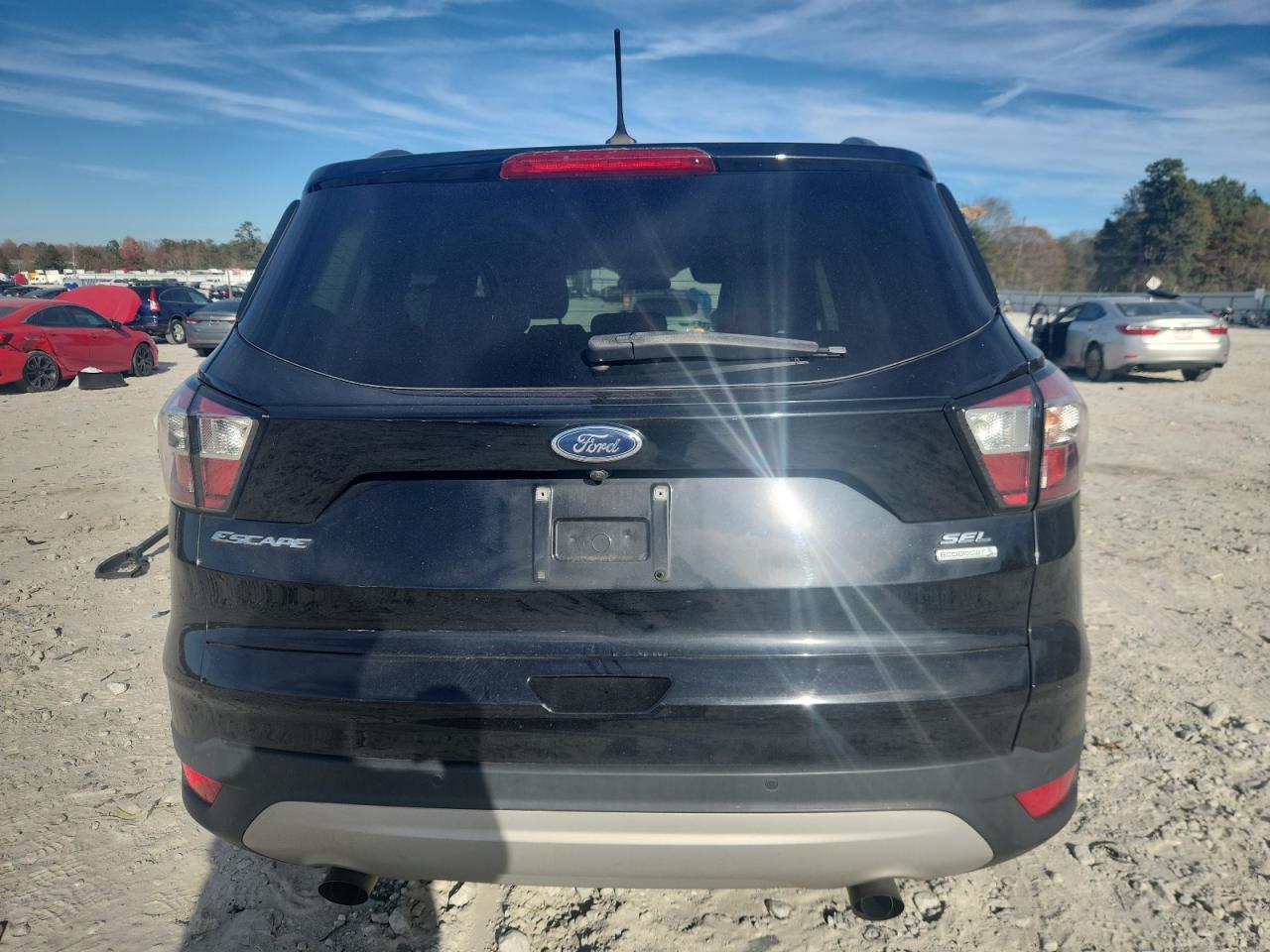 2018 Ford Escape Sel VIN: 1FMCU0HD7JUA44348 Lot: 93228015
