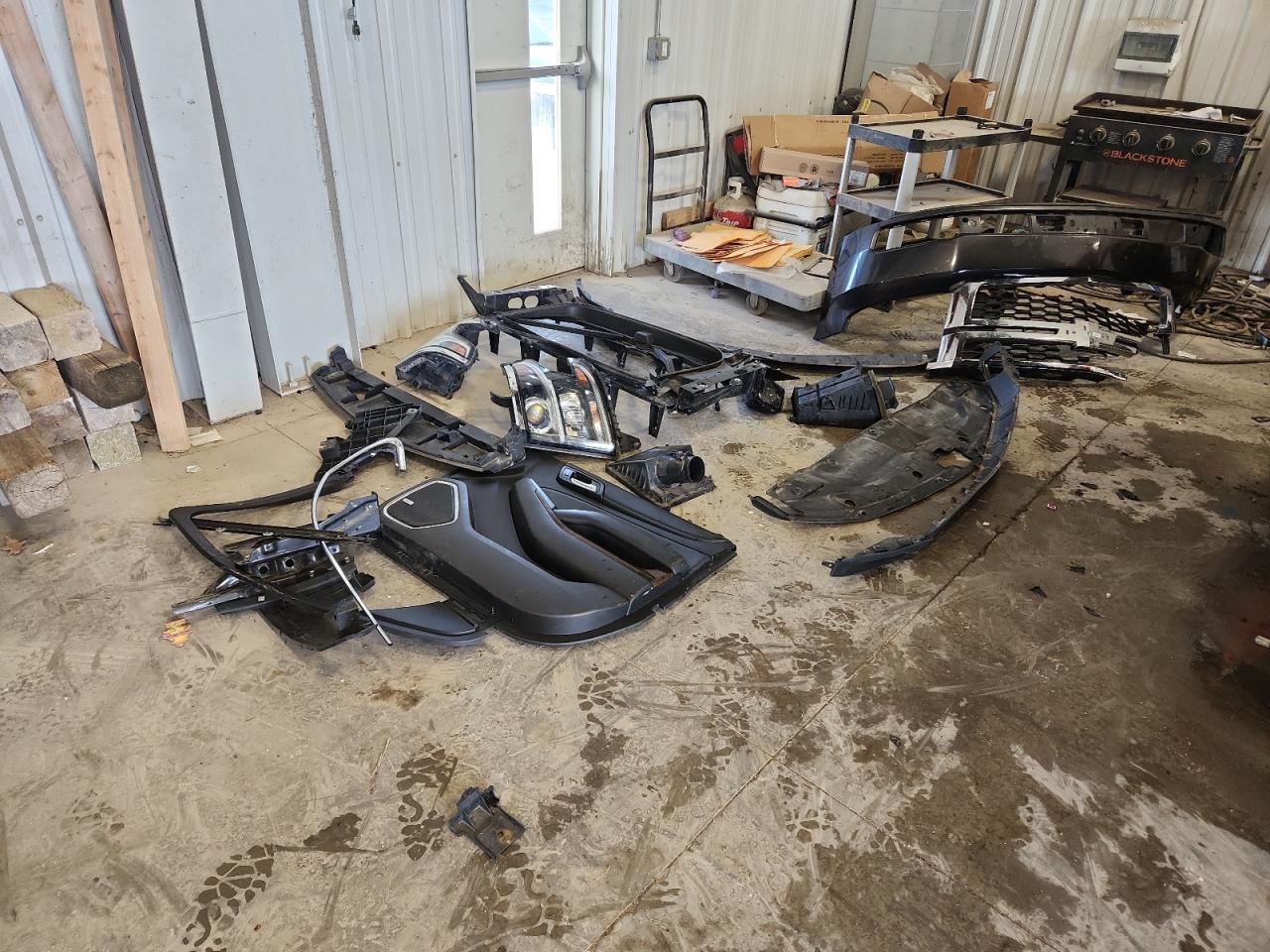 2016 Chevrolet Suburban K1500 Lt VIN: 1GNSKHKC5GR210924 Lot: 91492335