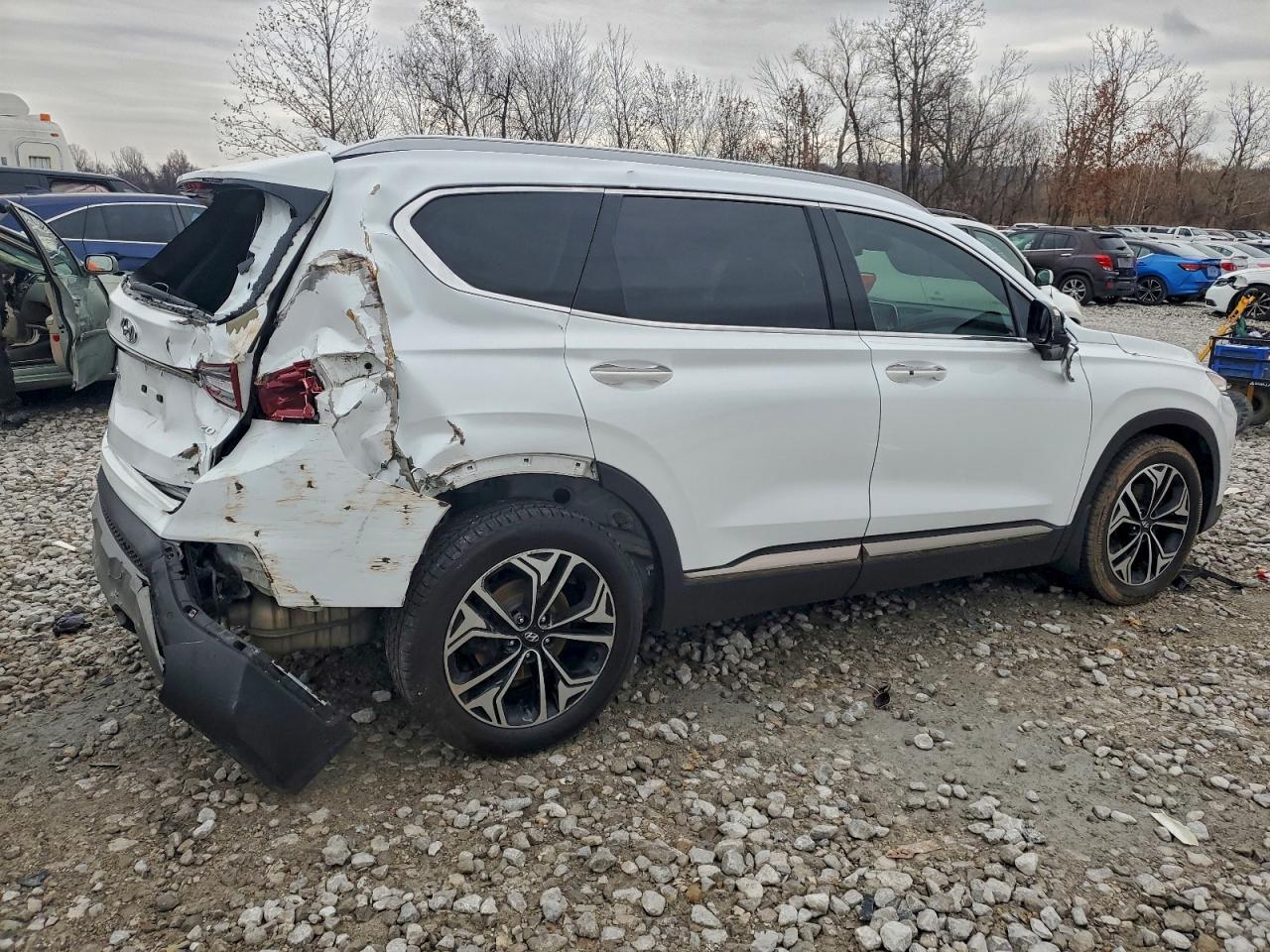 2020 Hyundai Santa Fe Limited VIN: 5NMS53AA9LH252014 Lot: 93911775