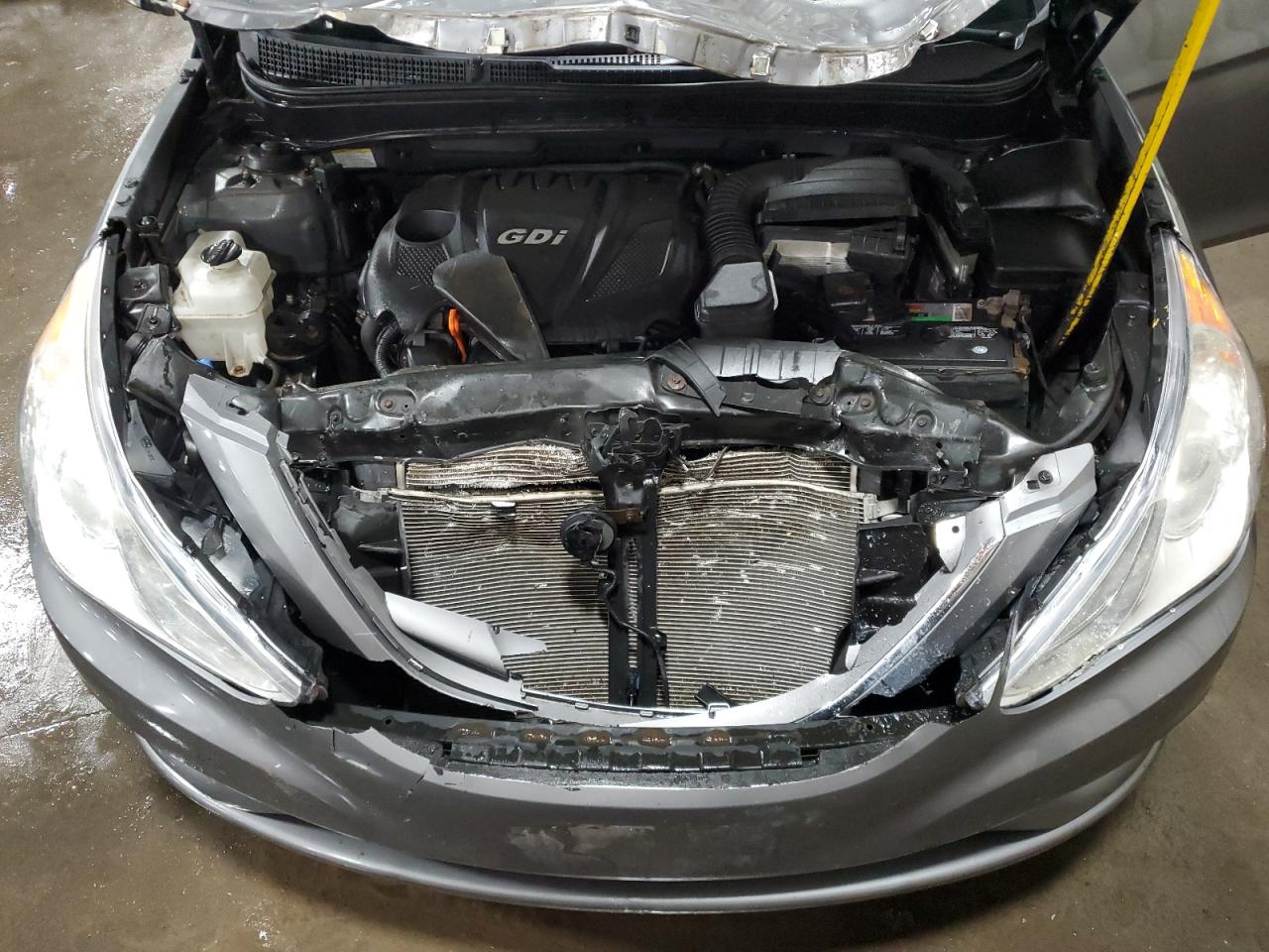 2011 Hyundai Sonata Gls VIN: 5NPEB4AC7BH272020 Lot: 91209495