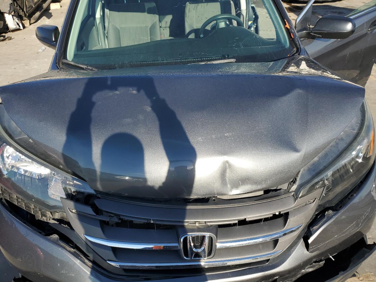 2013 Honda Cr-V Lx VIN: 5J6RM4H30DL003769 Lot: 91265685