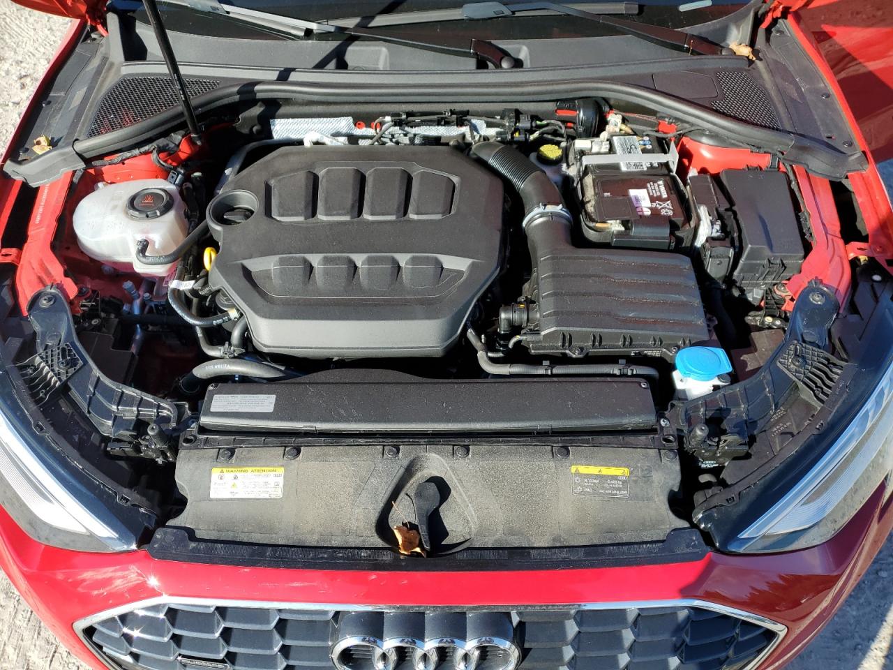 2023 Audi A3 Premium Plus VIN: WAUHUDGY5PA055409 Lot: 92331255