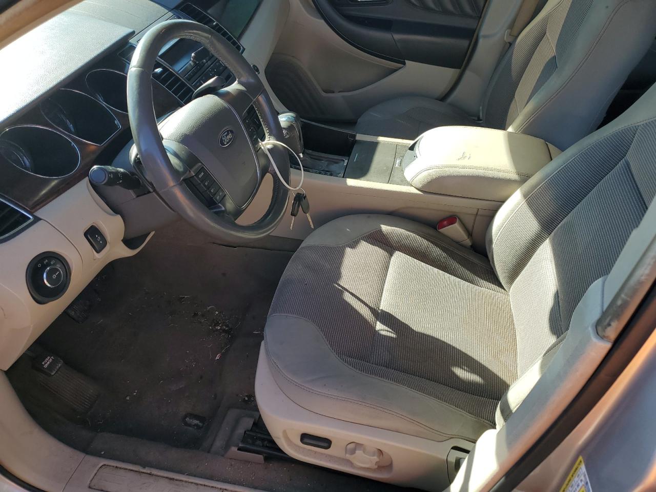 2010 Ford Taurus Sel VIN: 1FAHP2EW1AG100355 Lot: 91209595