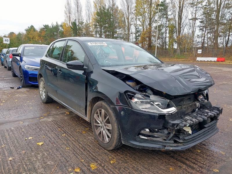 2014 VOLKSWAGEN POLO 1.0 SE 5DR