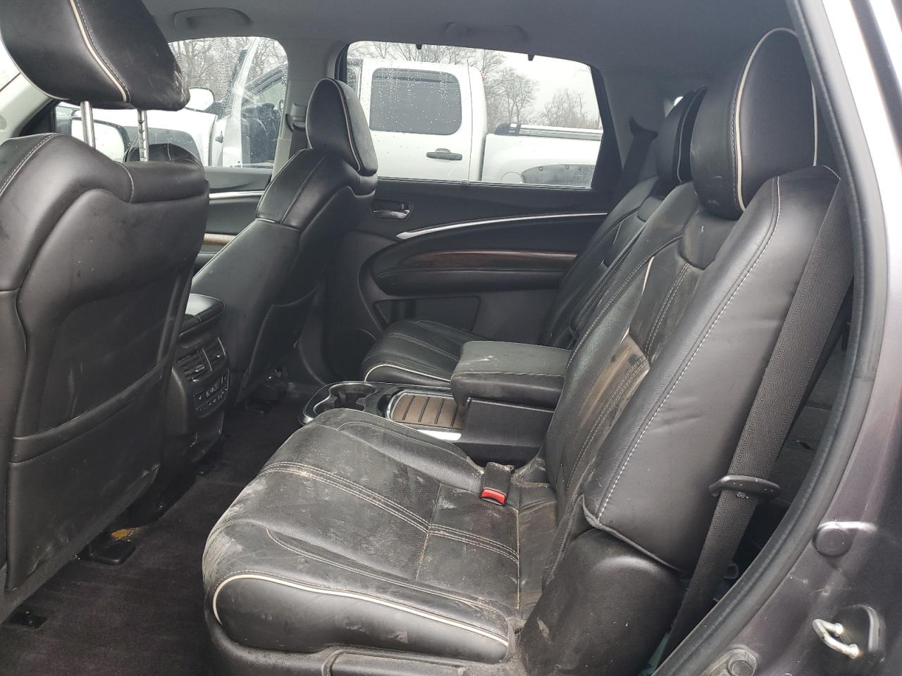 2017 Acura Mdx Advance VIN: 5FRYD4H80HB035108 Lot: 92915665