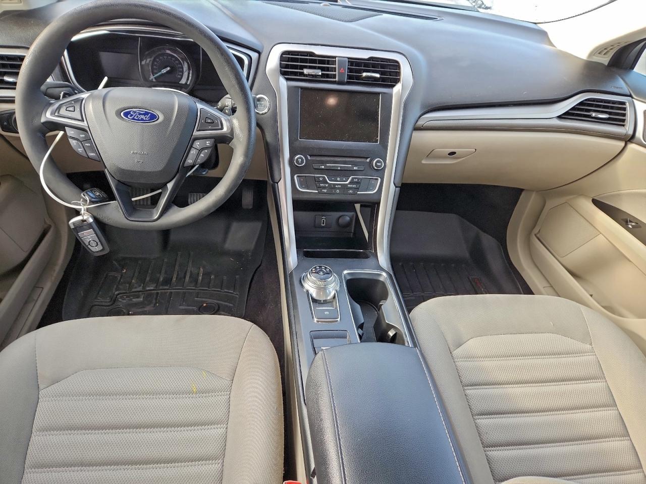 2017 Ford Fusion Se VIN: 3FA6P0HD0HR240924 Lot: 93617345