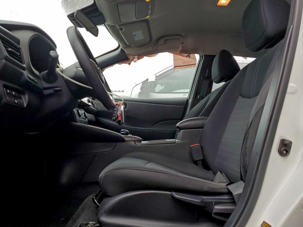 2021 Nissan Leaf S VIN: 1N4AZ1BV4MC550675 Lot: 86189005