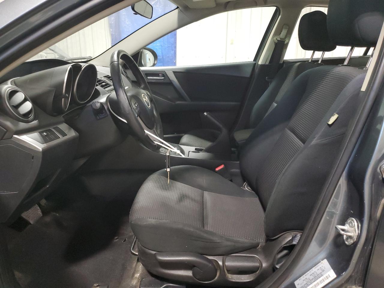 2012 Mazda 3 I VIN: JM1BL1V86C1583645 Lot: 92093645