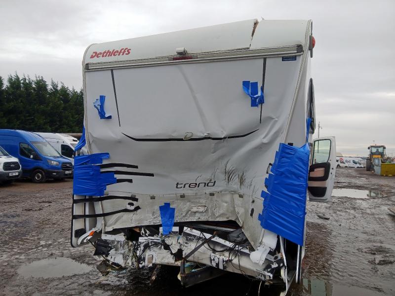 2020 FIAT DETHLEFFS TREND T 7057 DB 