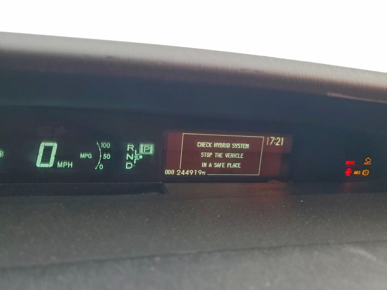 2012 Toyota Prius VIN: JTDKN3DU1C5405252 Lot: 94572715