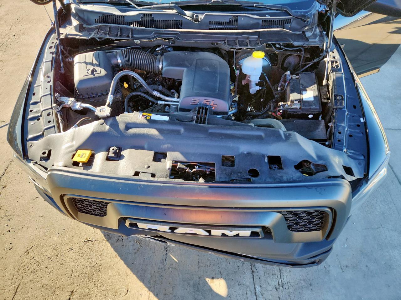 2022 Ram 1500 Classic Slt VIN: 1C6RR7LG3NS244131 Lot: 91028115