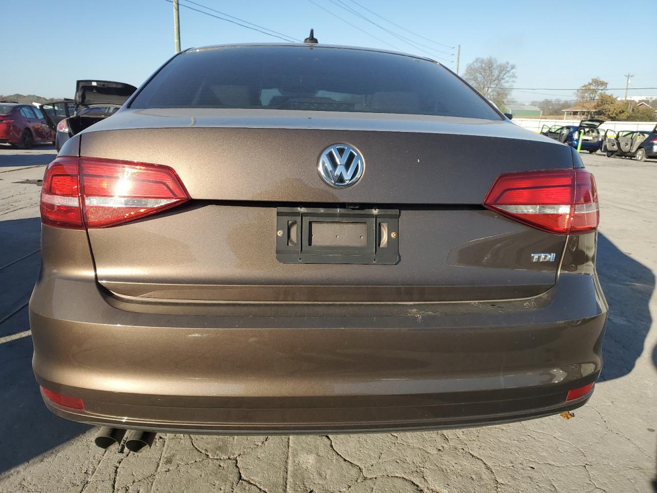 2015 Volkswagen Jetta Tdi VIN: 3VW3A7AJ4FM310729 Lot: 92168475