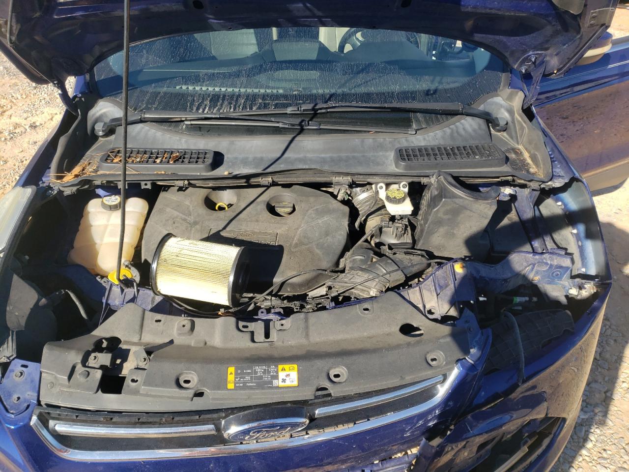 2013 Ford Escape Sel VIN: 1FMCU0H98DUB98194 Lot: 91324875