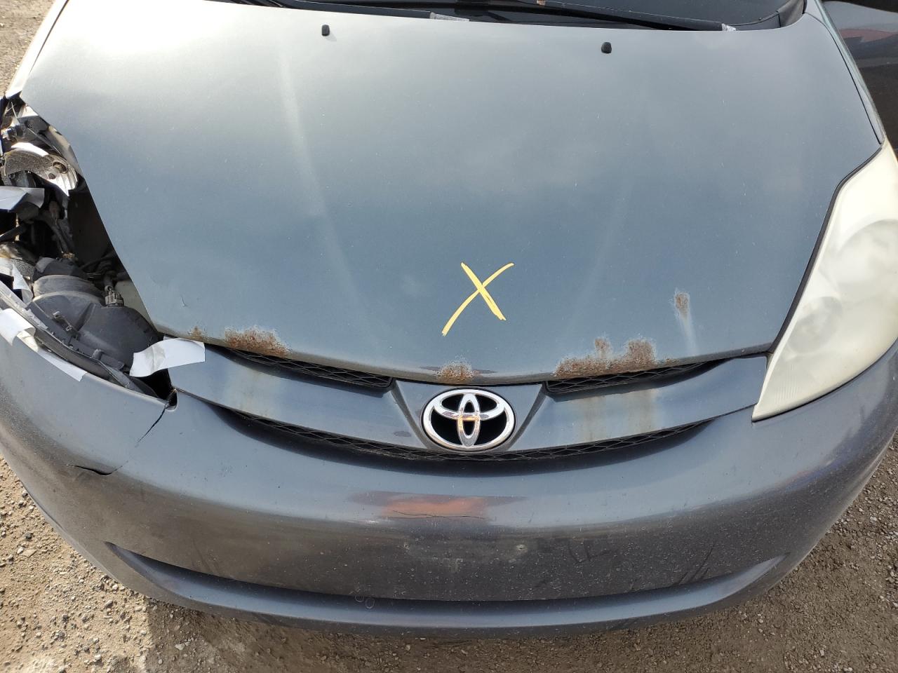 2010 Toyota Sienna Ce VIN: 5TDKK4CC9AS291449 Lot: 91392995