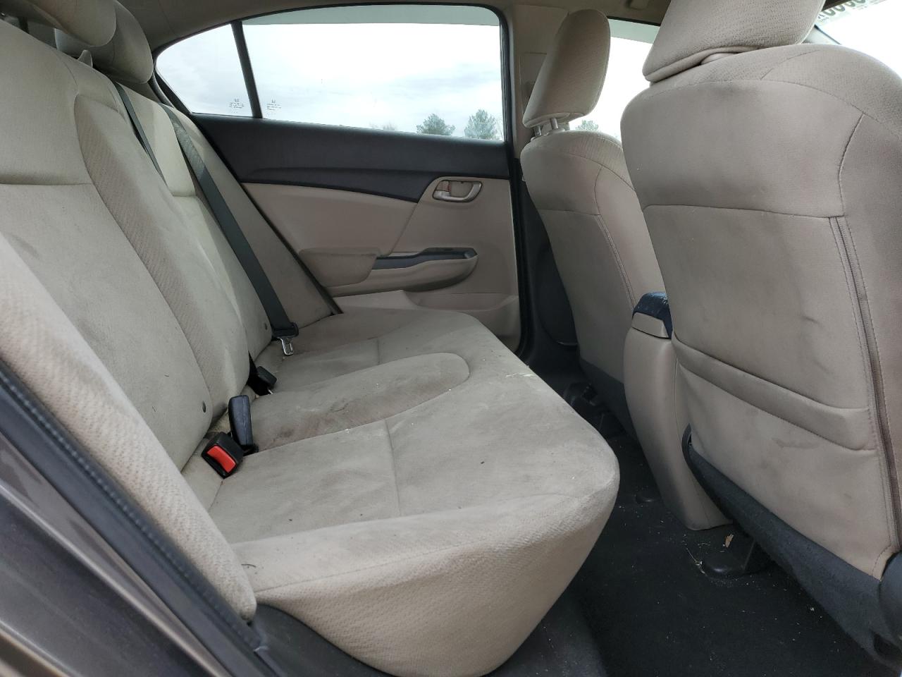 2013 Honda Civic Lx VIN: 19XFB2F55DE202140 Lot: 93005065