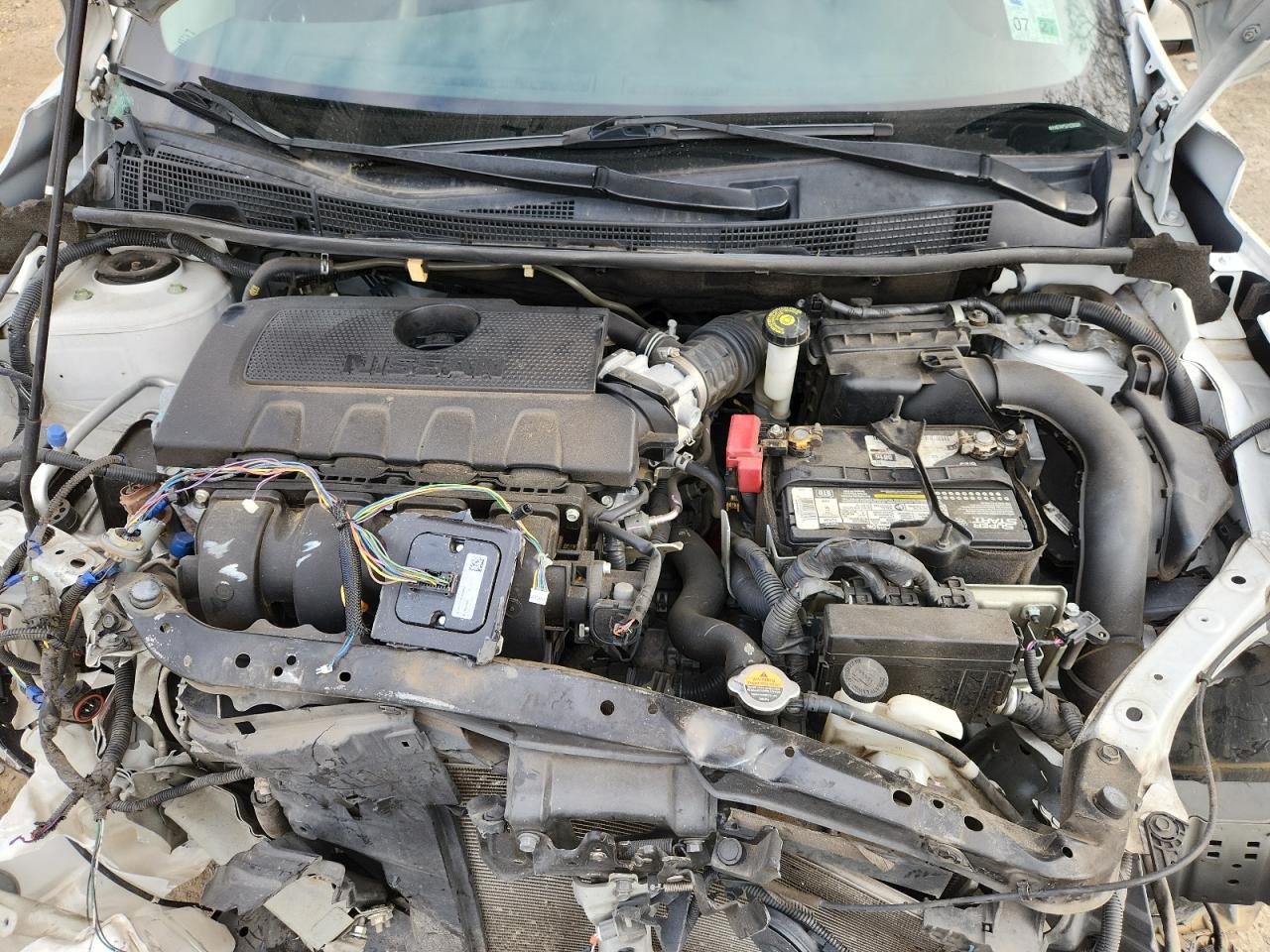 2018 Nissan Sentra S VIN: 3N1AB7AP3JY230354 Lot: 92657705