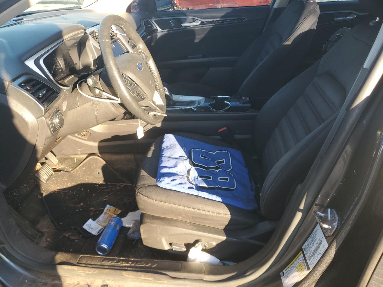 2016 Ford Fusion Se VIN: 3FA6P0H73GR394083 Lot: 91314255