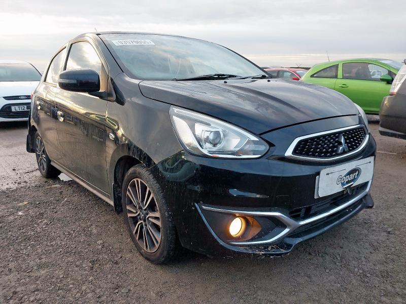 2016 MITSUBISHI MIRAGE 1.2 JURO 5DR