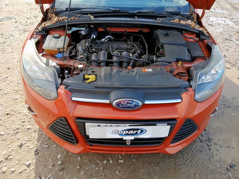 2011 FORD FOCUS 1.6 125 ZETEC 5DR