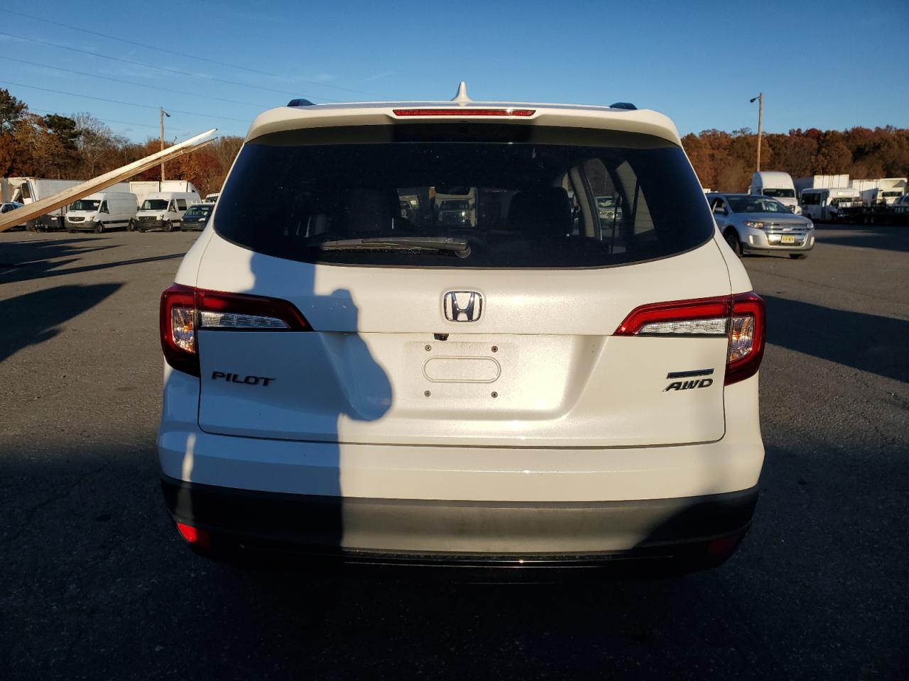 2022 Honda Pilot Se VIN: 5FNYF6H23NB063760 Lot: 91495105