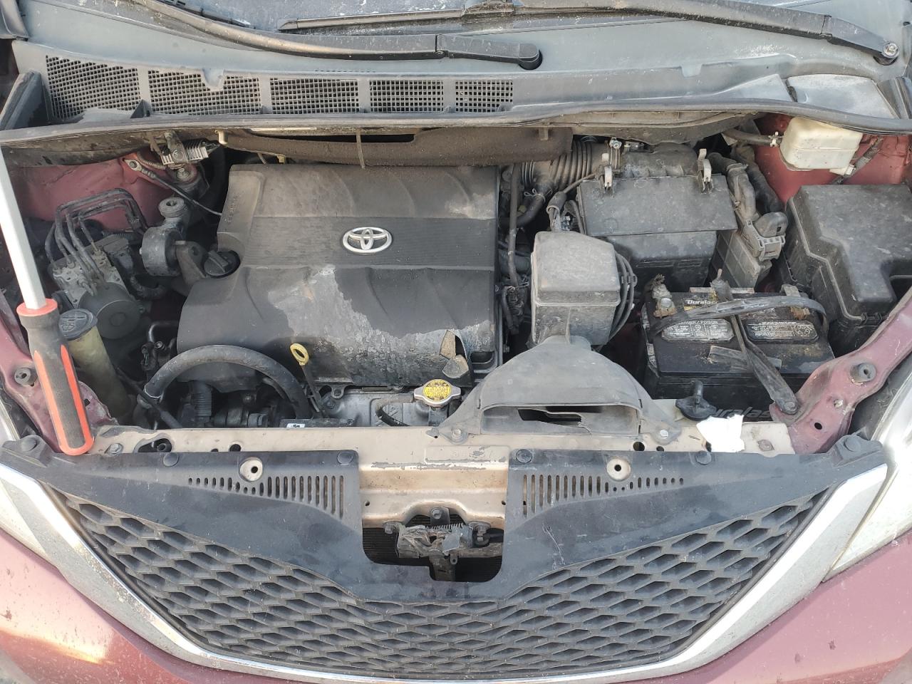 2015 Toyota Sienna Le VIN: 5TDKK3DC7FS685452 Lot: 92469725