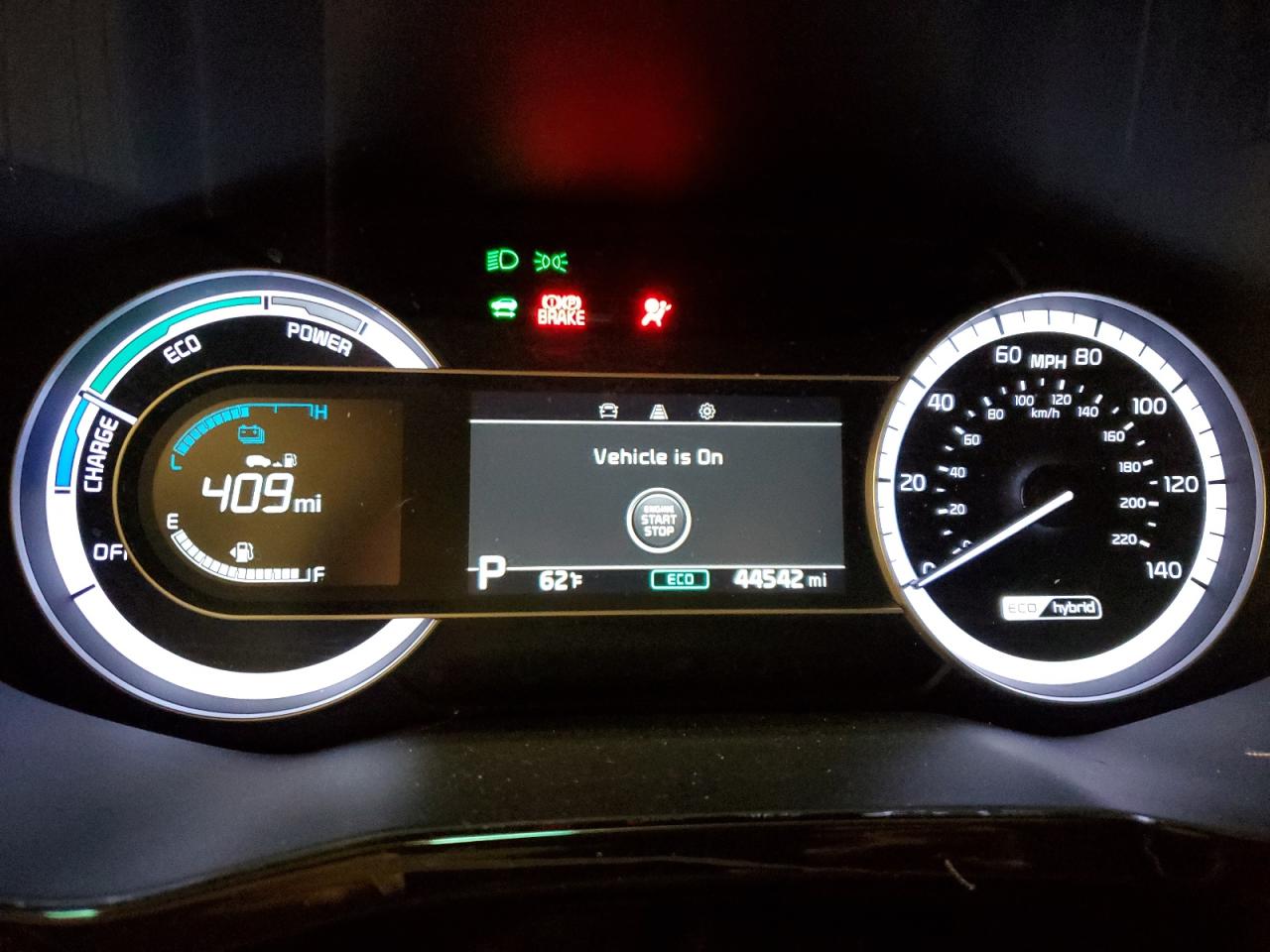 2022 Kia Niro Lx VIN: KNDCB3LC4N5542811 Lot: 92425995