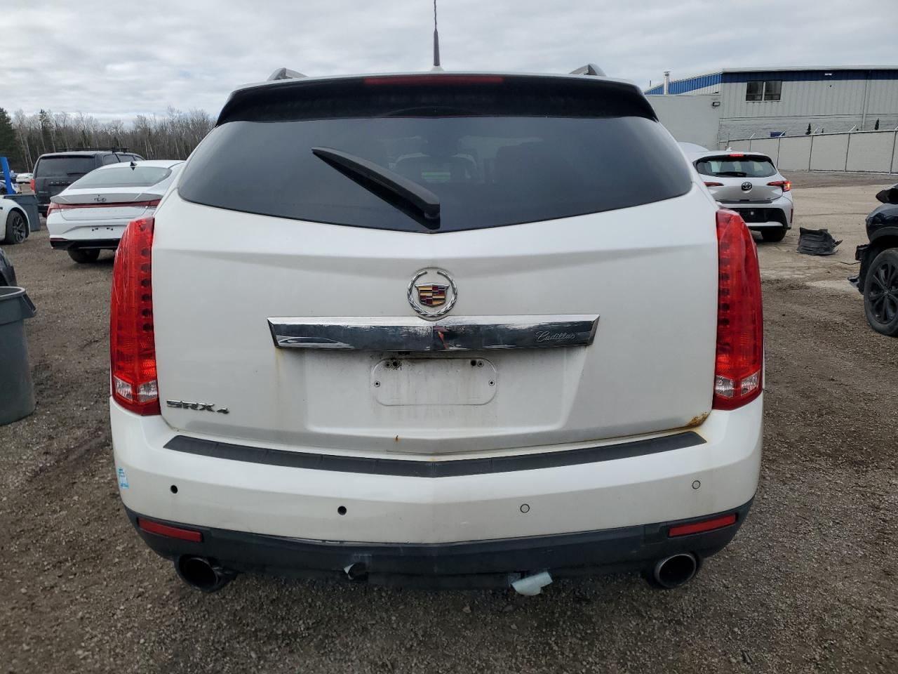 2011 Cadillac Srx Premium Collection VIN: 3GYFNFEY6BS563878 Lot: 93552335