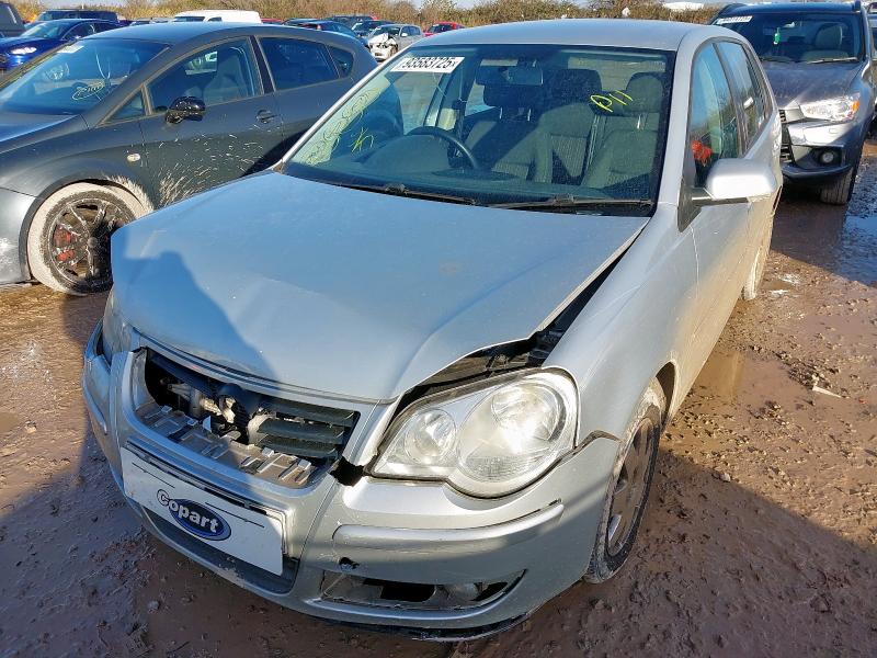 2006 VOLKSWAGEN POLO 1.4 S 80 5DR for sale at Copart BRISTOL
