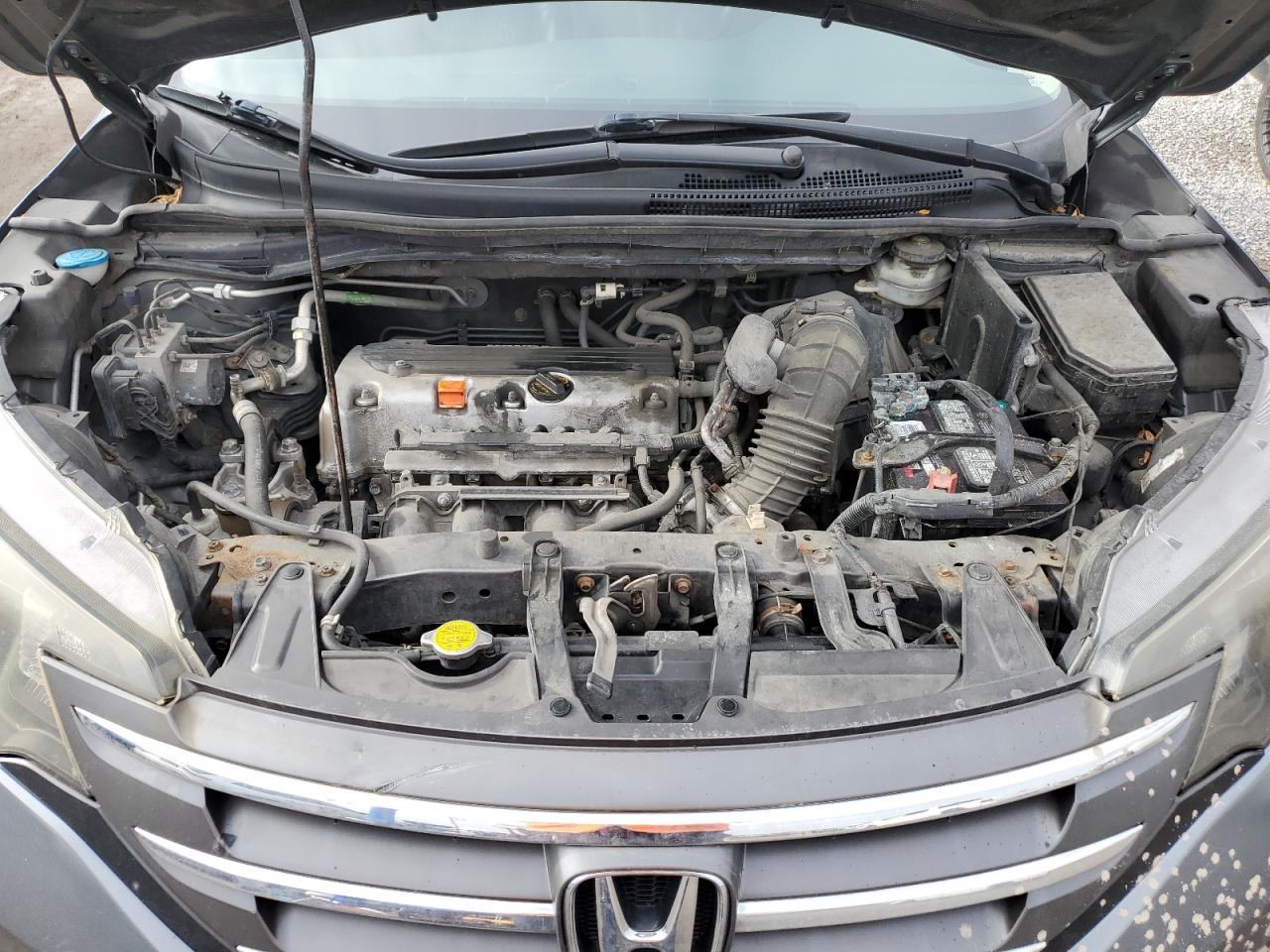 2014 Honda Cr-V Exl VIN: 2HKRM4H78EH127707 Lot: 92855855